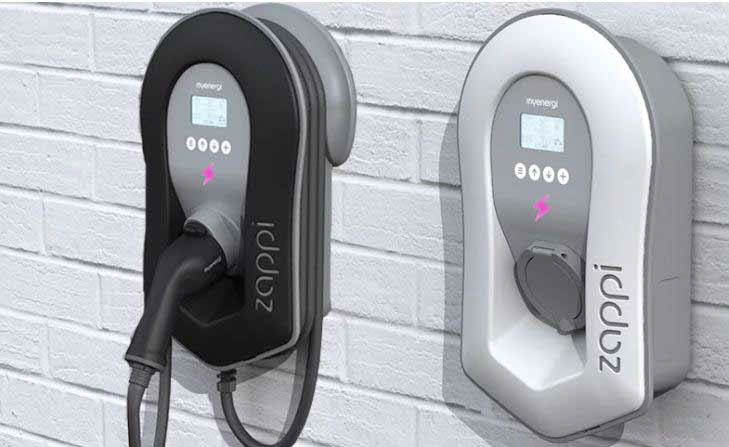 Zappi Charger Ireland 